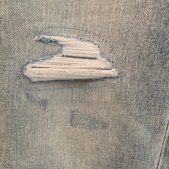 NWT White House Black Market Sculpt Straight Crop High Rise Blue Ankle Jeans 2 - Picture 2 of 10